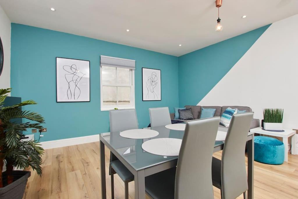 Beautiful Central Apartment Royal Royal Leamington Spa Exterior foto